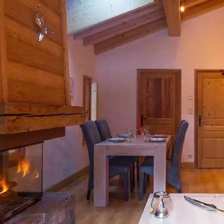 Appartements, Chalet Le Labrador 아파트