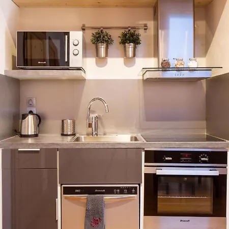 아파트 Appartements, Chalet Le Labrador *