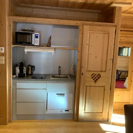 아파트 Appartements, Chalet Le Labrador *